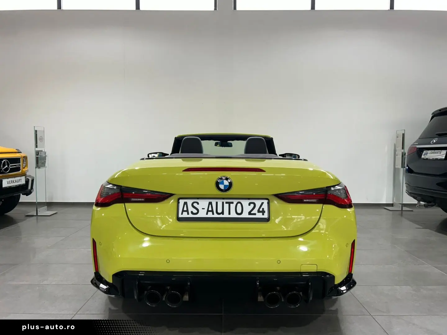BMW M4 Cabrio xDrive Competition BMW-Garantie-07-27