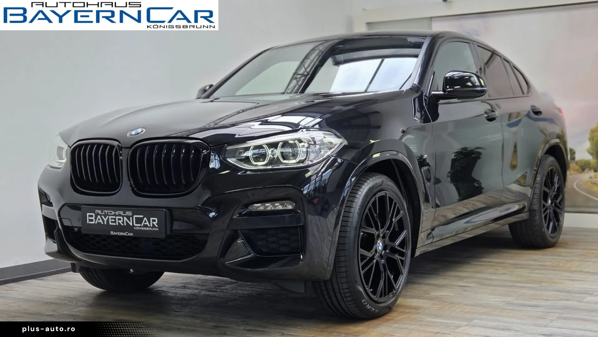 BMW X4 xDrive20d M Sport 20Zoll Kamera Hifi Keyless