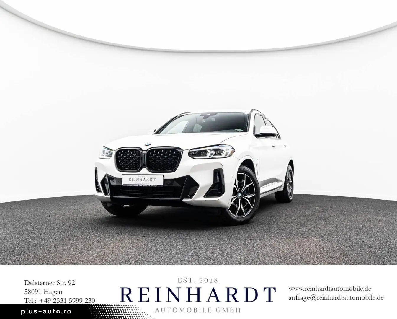 BMW X4 30d M SPORT SHADOW 19Z. LED-AD LIVE HiFi KAM.
