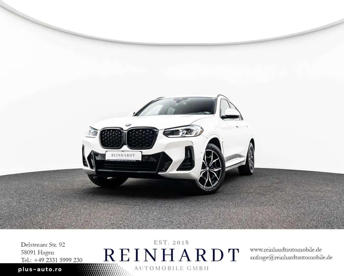 BMW X4 30d M SPORT SHADOW 19Z. LED-AD LIVE HiFi KAM.