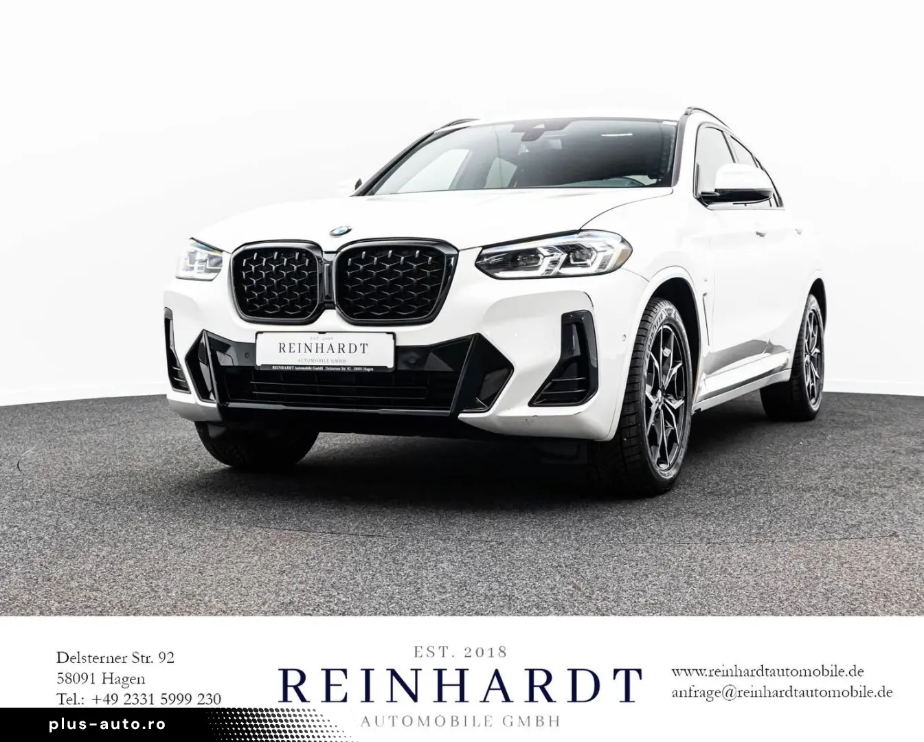 BMW X4 30d M SPORT SHADOW 19Z. LED-AD LIVE HiFi KAM.