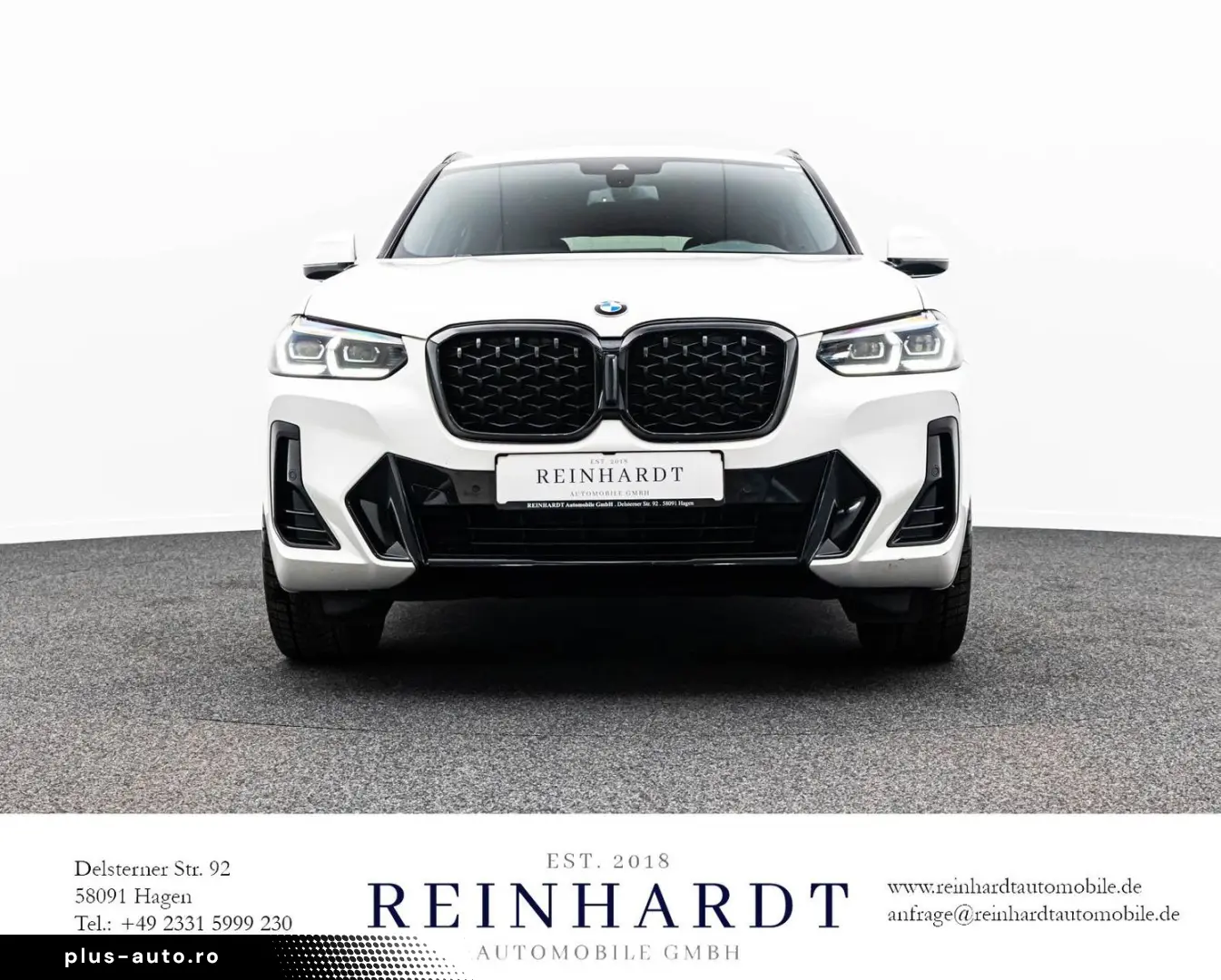 BMW X4 30d M SPORT SHADOW 19Z. LED-AD LIVE HiFi KAM.