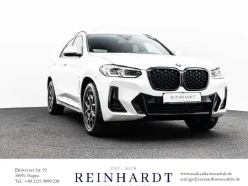 BMW X4 30d M SPORT SHADOW 19Z. LED-AD LIVE HiFi KAM.