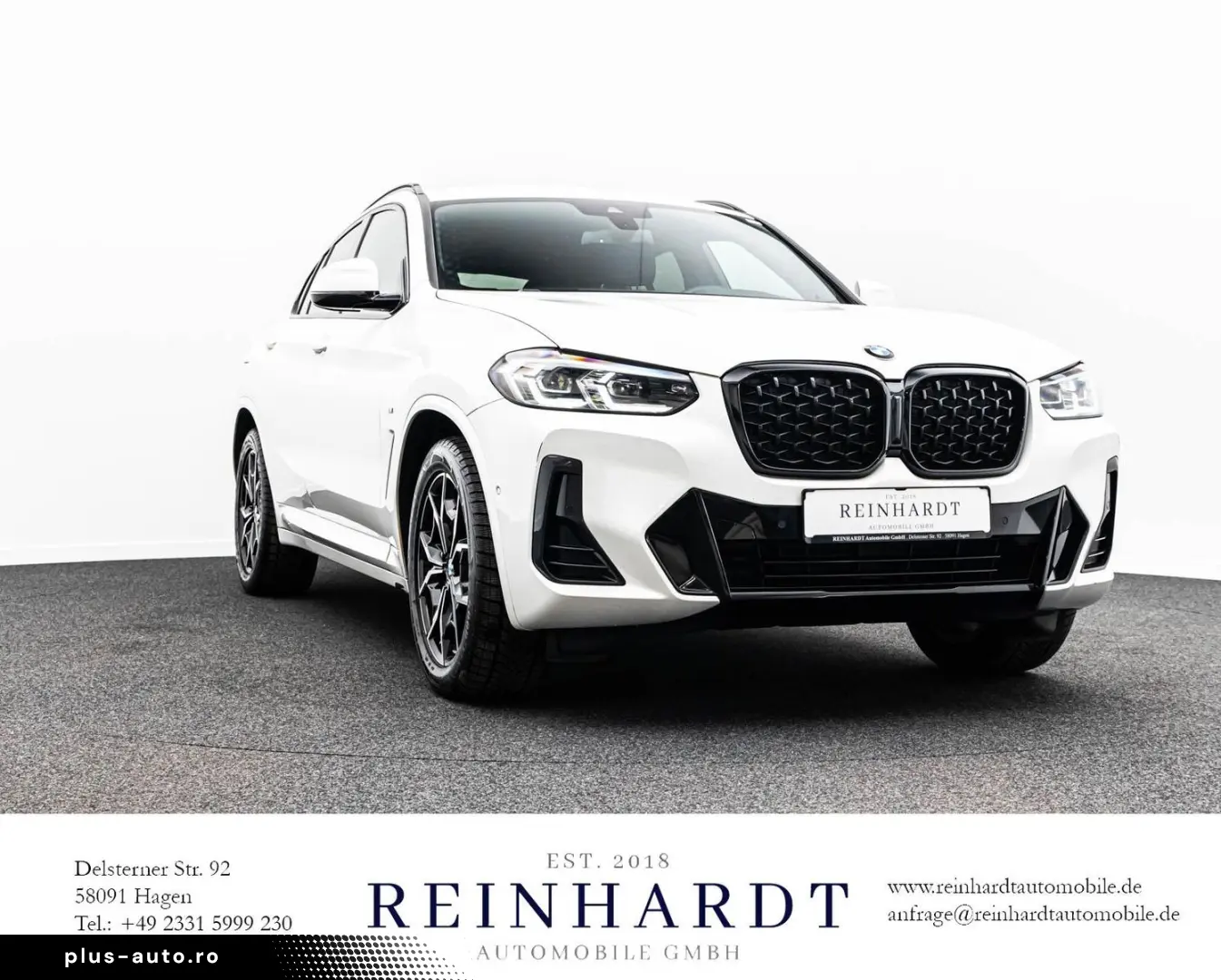 BMW X4 30d M SPORT SHADOW 19Z. LED-AD LIVE HiFi KAM.