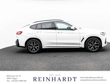 BMW X4 30d M SPORT SHADOW 19Z. LED-AD LIVE HiFi KAM.