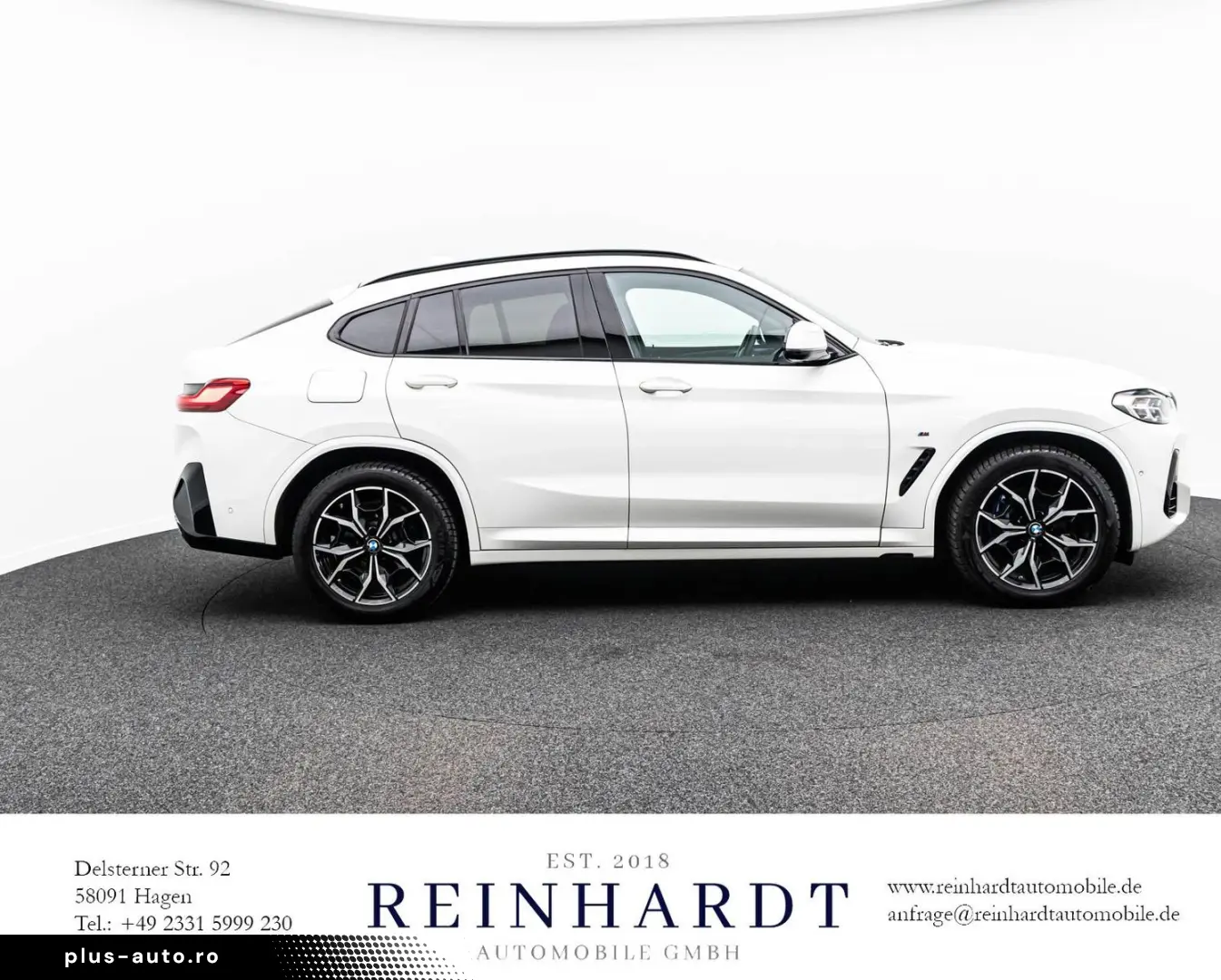 BMW X4 30d M SPORT SHADOW 19Z. LED-AD LIVE HiFi KAM.