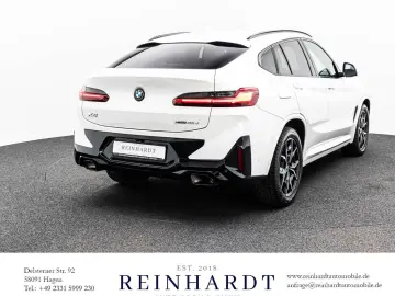 BMW X4 30d M SPORT SHADOW 19Z. LED-AD LIVE HiFi KAM.