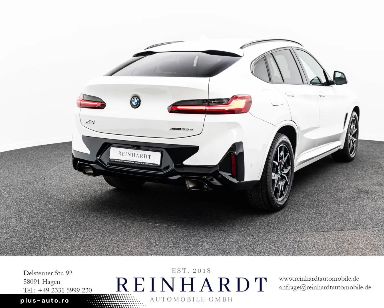 BMW X4 30d M SPORT SHADOW 19Z. LED-AD LIVE HiFi KAM.