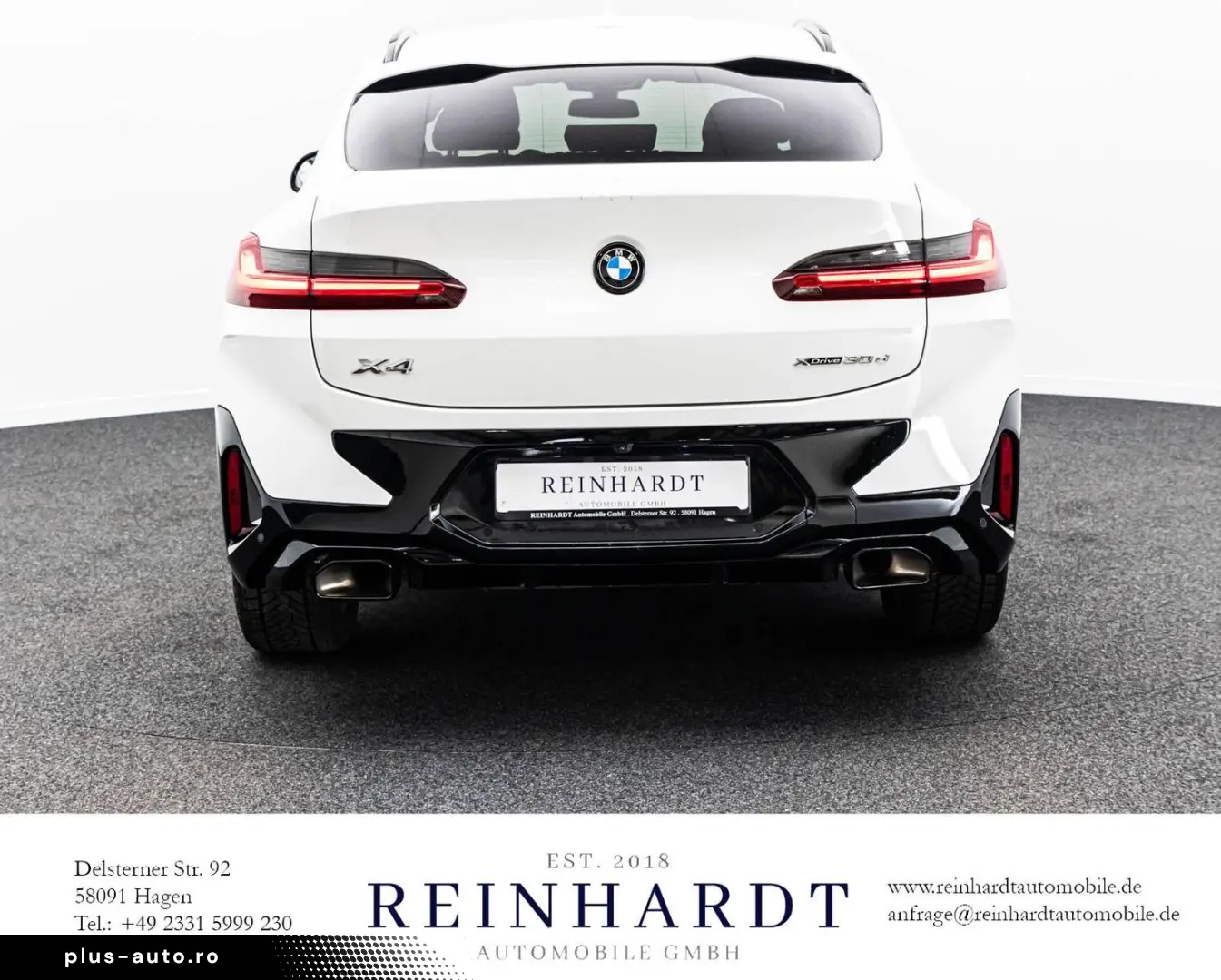 BMW X4 30d M SPORT SHADOW 19Z. LED-AD LIVE HiFi KAM.