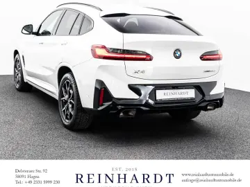 BMW X4 30d M SPORT SHADOW 19Z. LED-AD LIVE HiFi KAM.