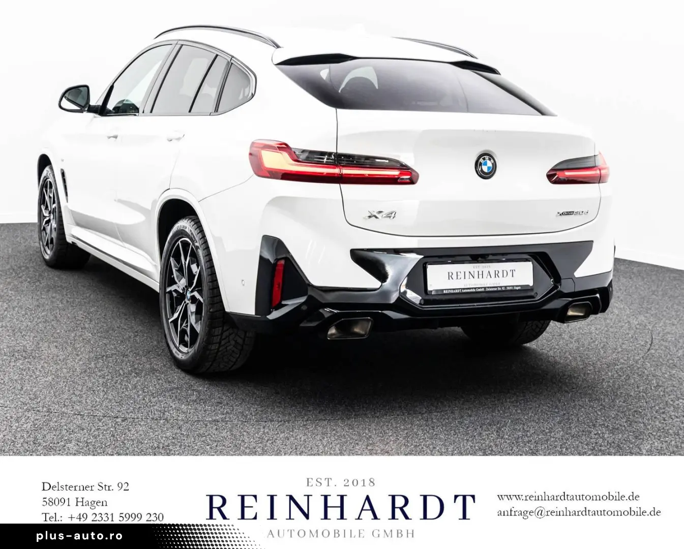 BMW X4 30d M SPORT SHADOW 19Z. LED-AD LIVE HiFi KAM.
