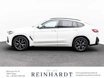 BMW X4 30d M SPORT SHADOW 19Z. LED-AD LIVE HiFi KAM.