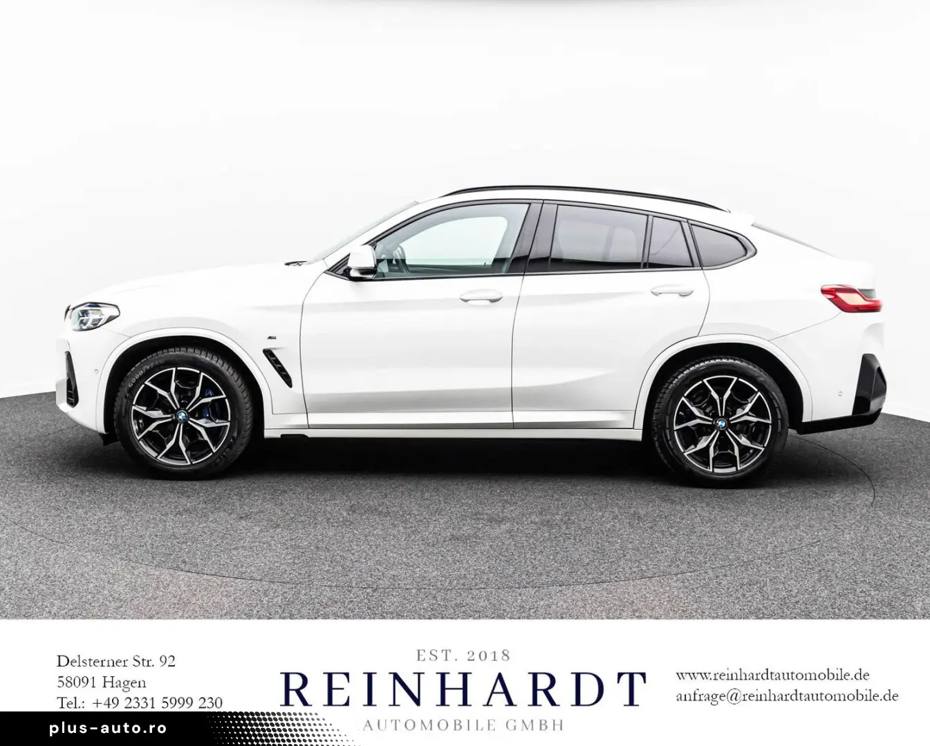 BMW X4 30d M SPORT SHADOW 19Z. LED-AD LIVE HiFi KAM.
