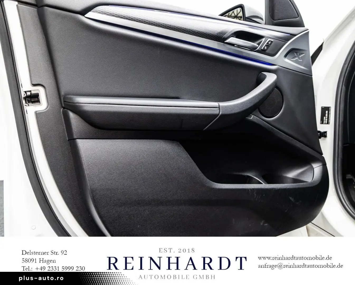 BMW X4 30d M SPORT SHADOW 19Z. LED-AD LIVE HiFi KAM.
