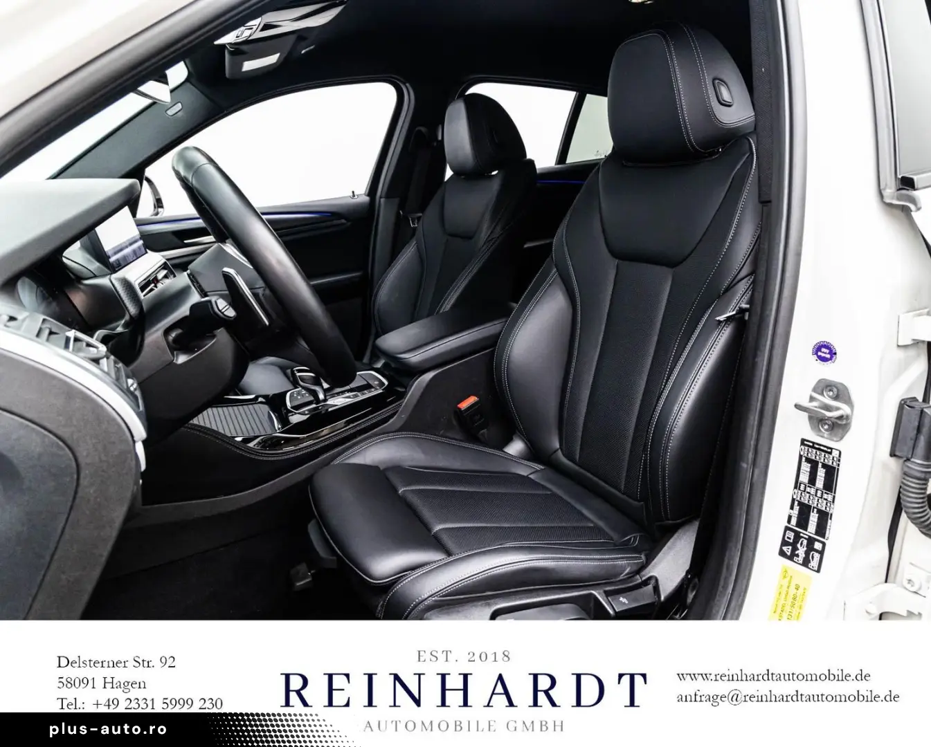 BMW X4 30d M SPORT SHADOW 19Z. LED-AD LIVE HiFi KAM.