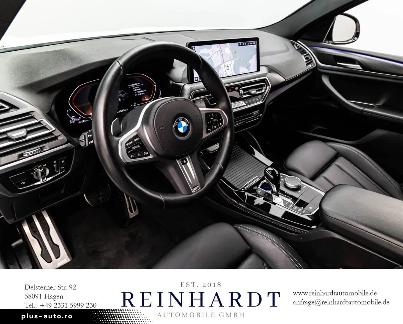 BMW X4 30d M SPORT SHADOW 19Z. LED-AD LIVE HiFi KAM.