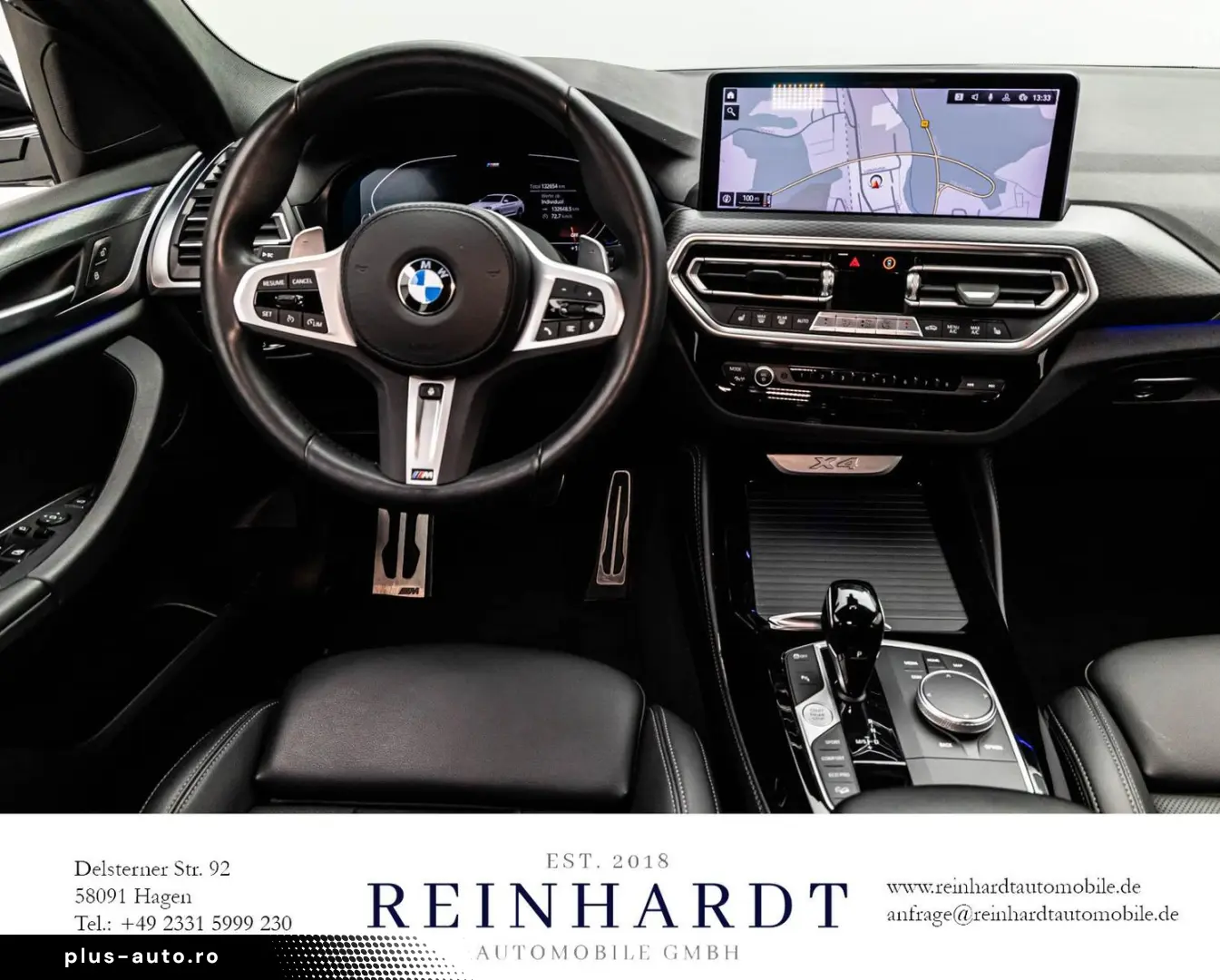 BMW X4 30d M SPORT SHADOW 19Z. LED-AD LIVE HiFi KAM.