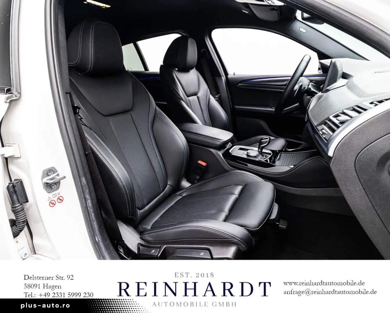 BMW X4 30d M SPORT SHADOW 19Z. LED-AD LIVE HiFi KAM.