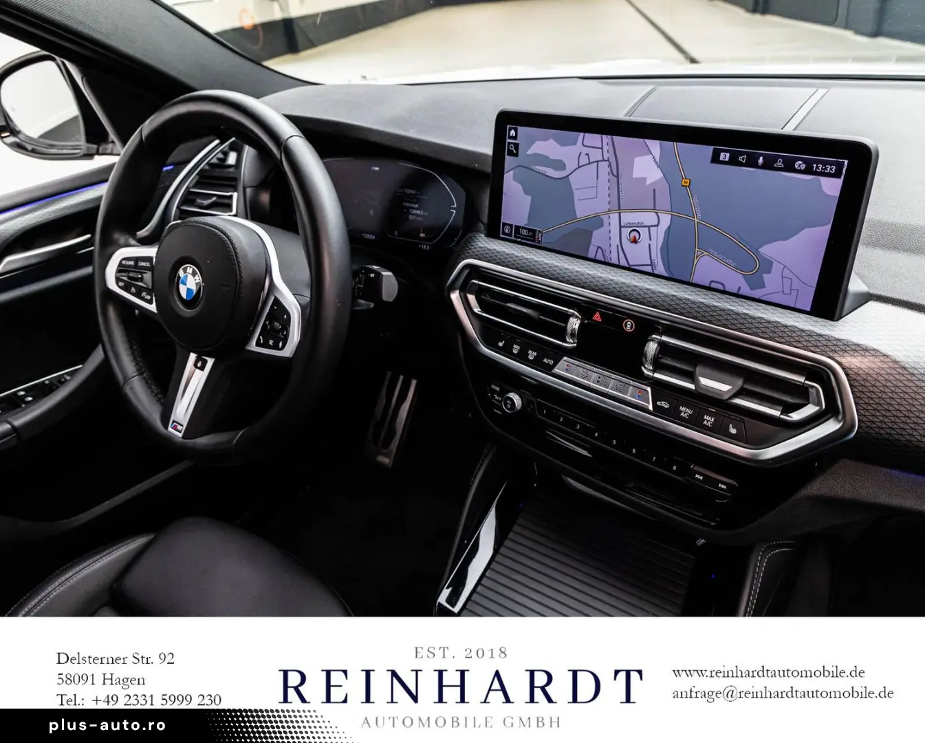 BMW X4 30d M SPORT SHADOW 19Z. LED-AD LIVE HiFi KAM.