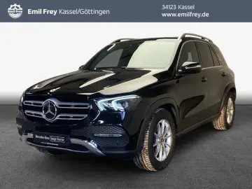 MERCEDES-BENZ GLE 350 de 4M AMG Distro AHK 360  PANO…