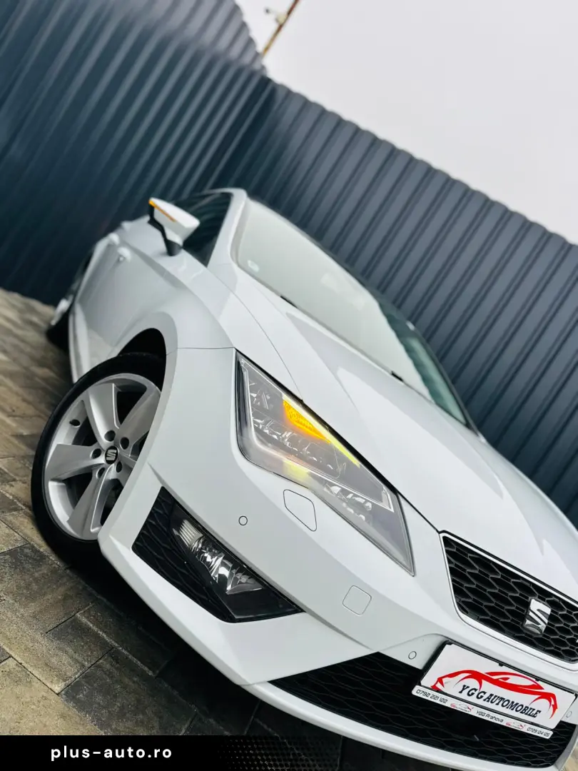 SEAT LEON FR   2.0 DIESEL 150CP   FAB 04.2014   EURO 6