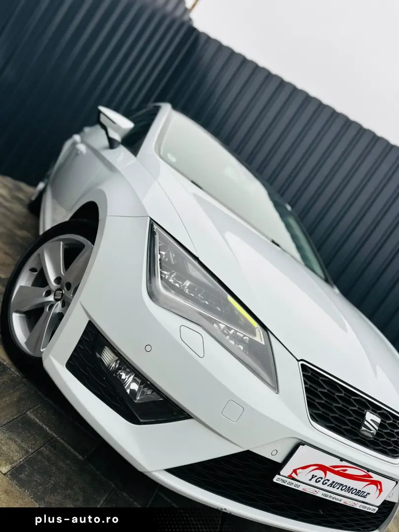 SEAT LEON FR   2.0 DIESEL 150CP   FAB 04.2014   EURO 6