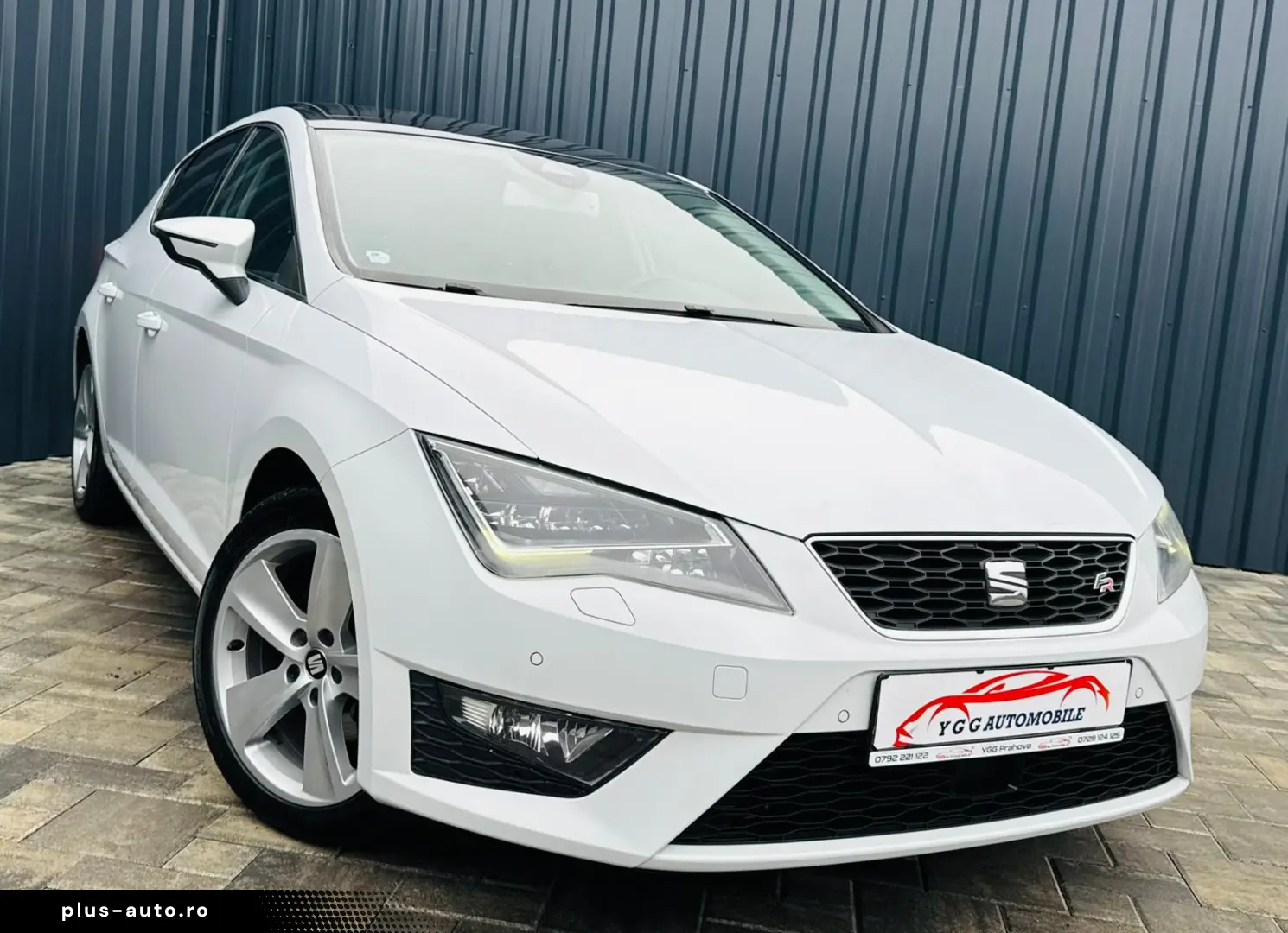 SEAT LEON FR   2.0 DIESEL 150CP   FAB 04.2014   EURO 6