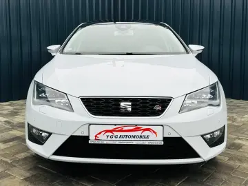SEAT LEON FR   2.0 DIESEL 150CP   FAB 04.2014   EURO 6