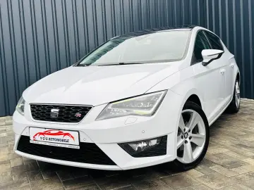 SEAT LEON FR   2.0 DIESEL 150CP   FAB 04.2014   EURO 6
