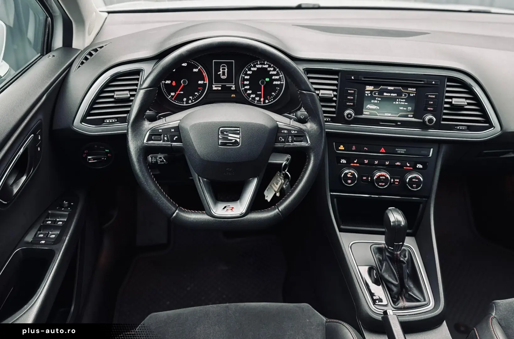 SEAT LEON FR   2.0 DIESEL 150CP   FAB 04.2014   EURO 6