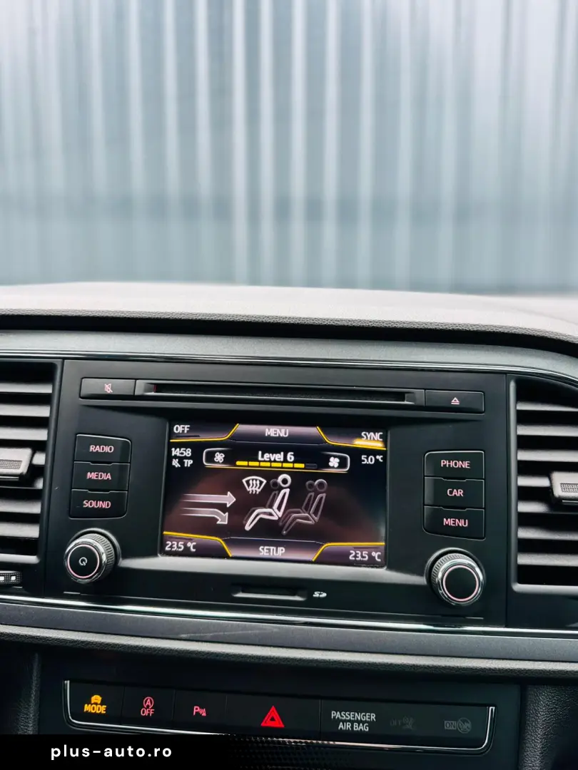 SEAT LEON FR   2.0 DIESEL 150CP   FAB 04.2014   EURO 6