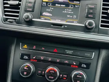 SEAT LEON FR   2.0 DIESEL 150CP   FAB 04.2014   EURO 6