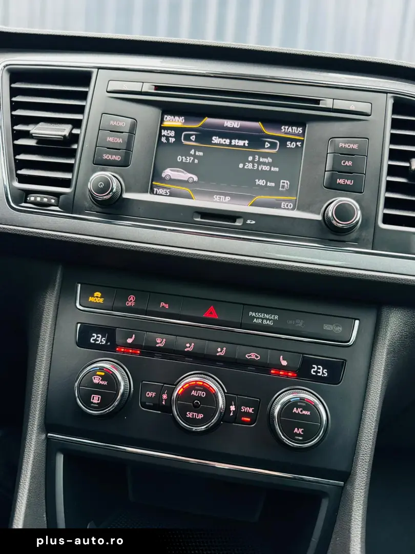 SEAT LEON FR   2.0 DIESEL 150CP   FAB 04.2014   EURO 6