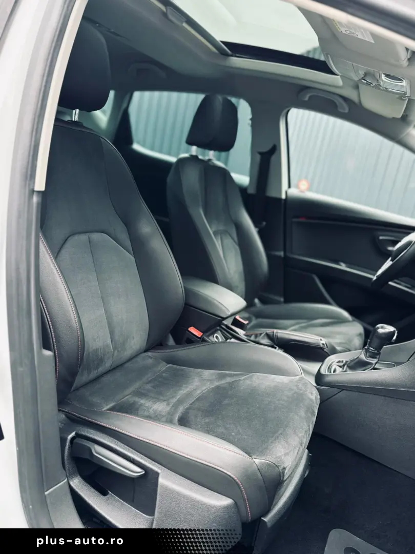 SEAT LEON FR   2.0 DIESEL 150CP   FAB 04.2014   EURO 6