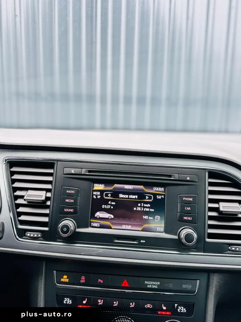 SEAT LEON FR   2.0 DIESEL 150CP   FAB 04.2014   EURO 6