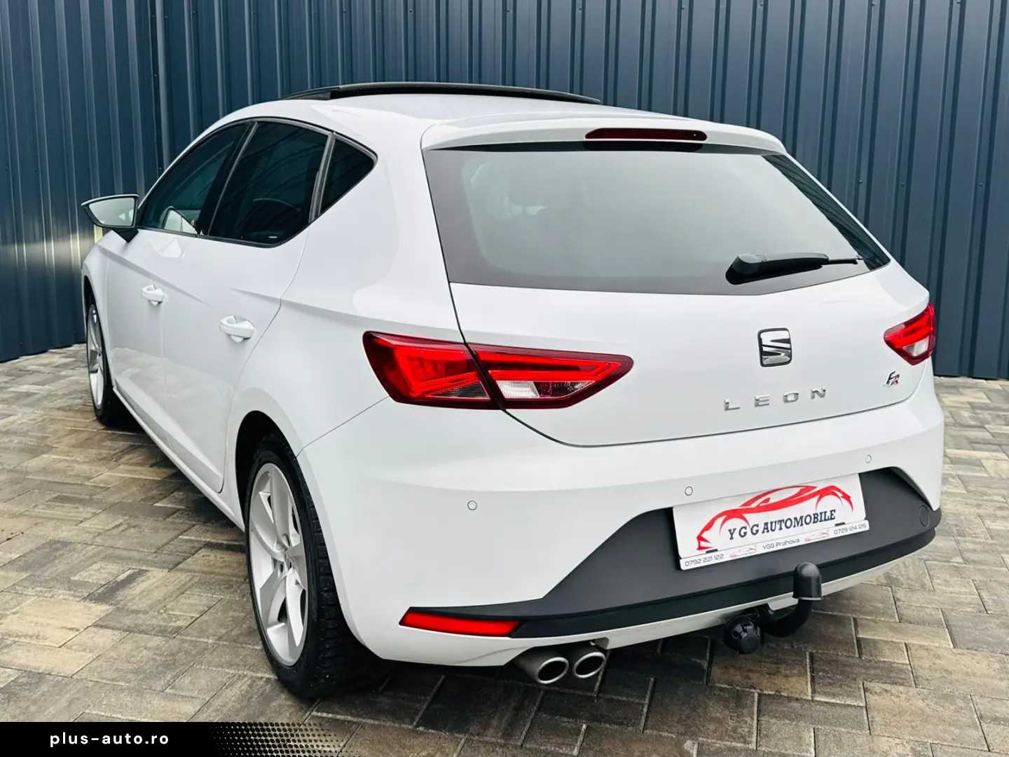 SEAT LEON FR   2.0 DIESEL 150CP   FAB 04.2014   EURO 6