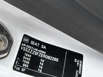 SEAT LEON FR   2.0 DIESEL 150CP   FAB 04.2014   EURO 6