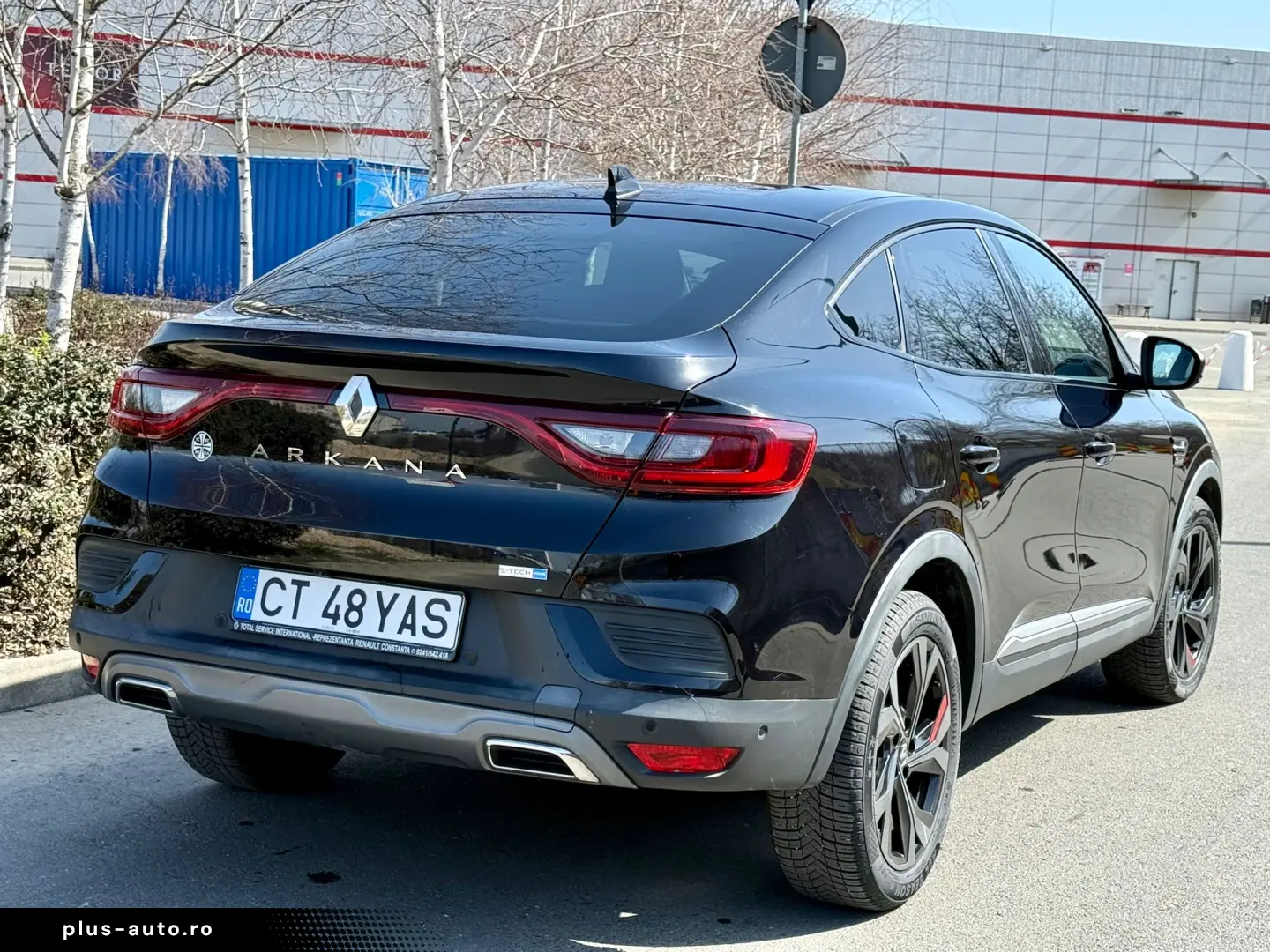 RENAULT ARKANA E TECH ''RS LINE''