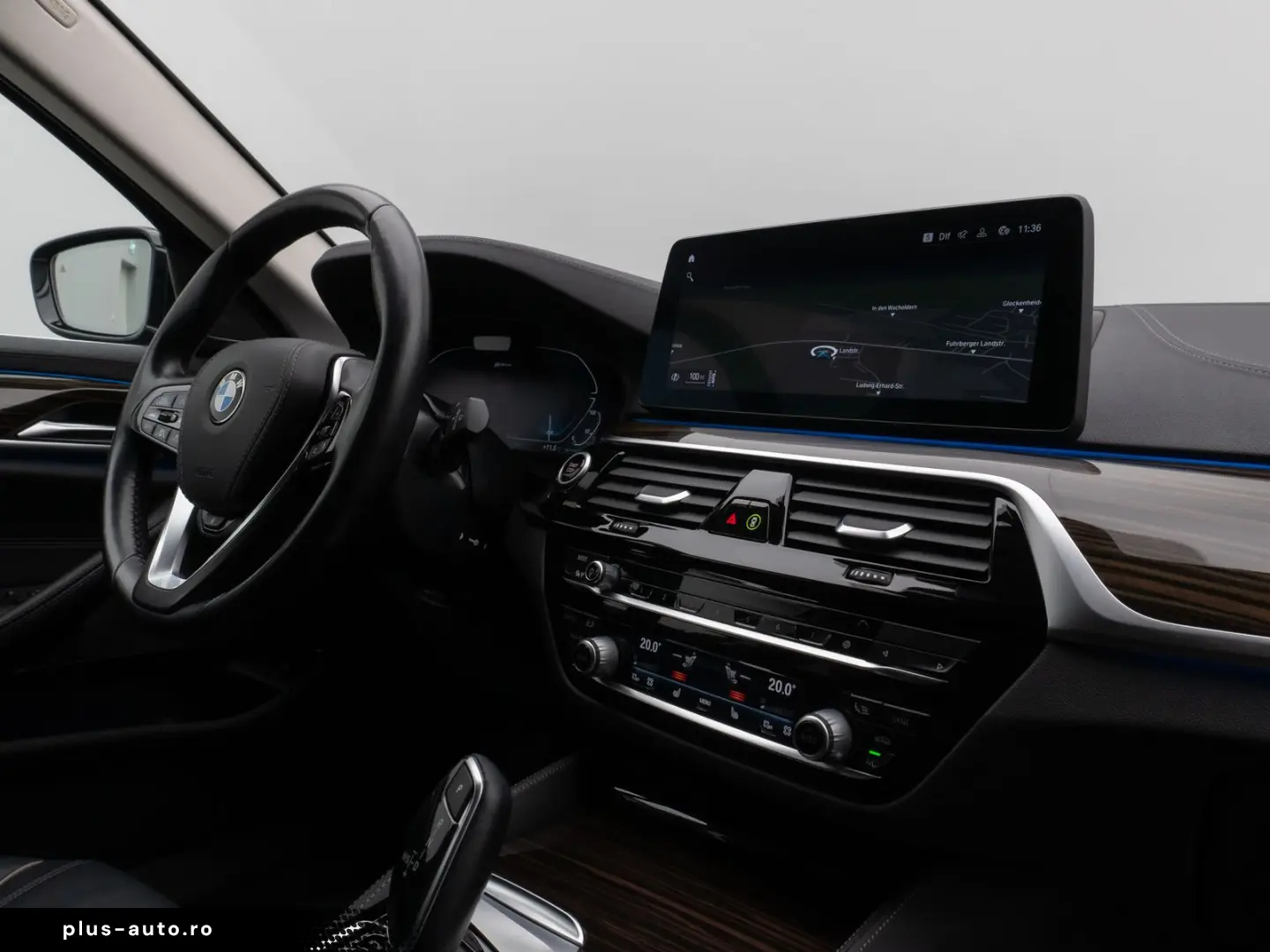 BMW 530e xD LuxuryLine 360 Laser HUD DAB H K ACC AHK