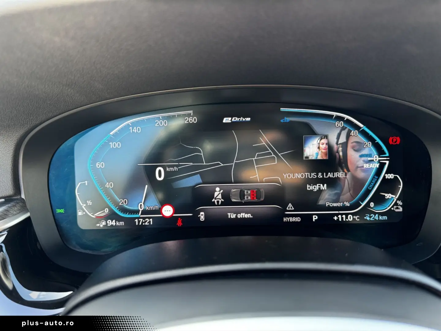 BMW 530 e M Sport HEAD-UP 292 PS