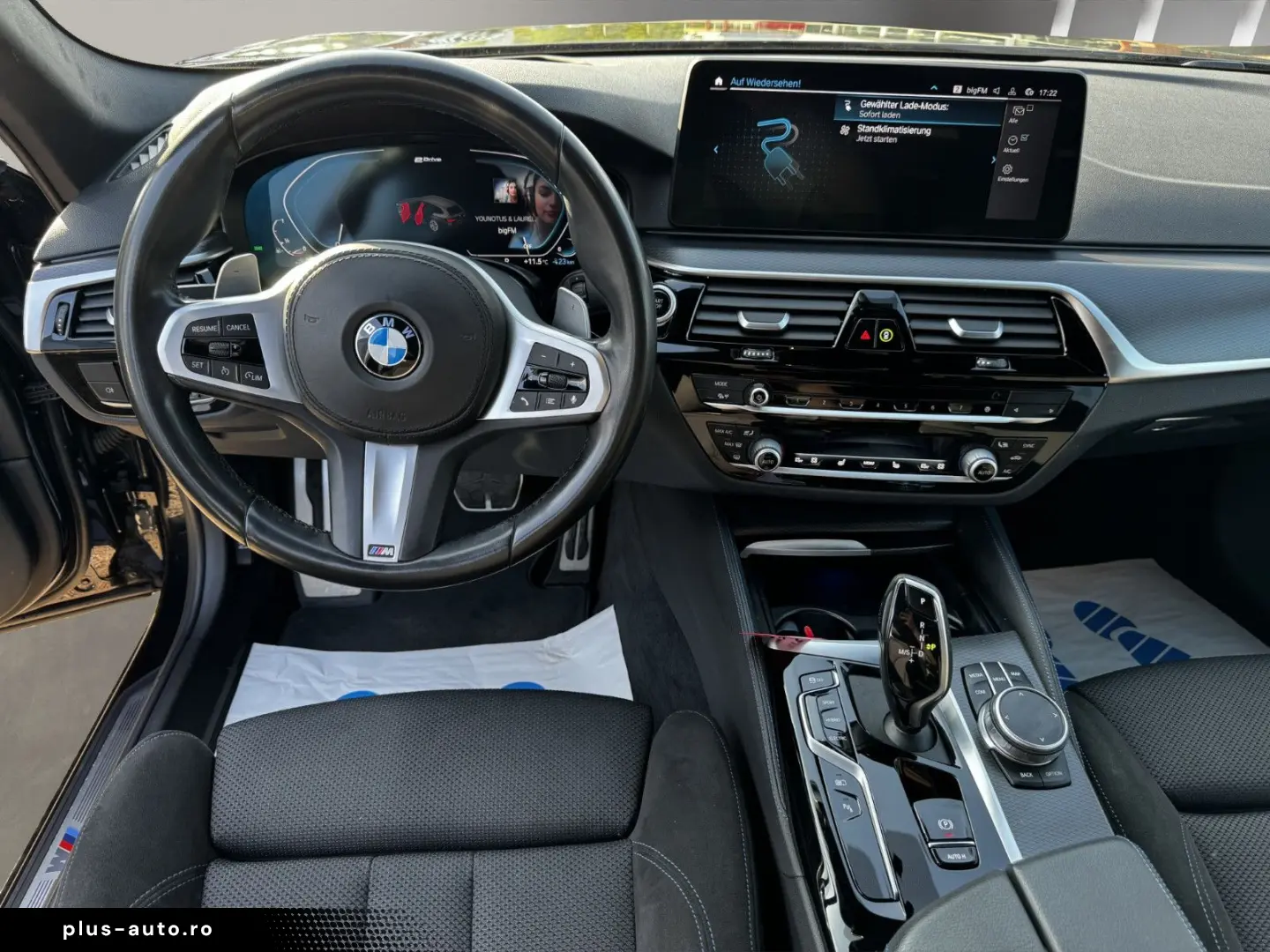 BMW 530 e M Sport HEAD-UP 292 PS