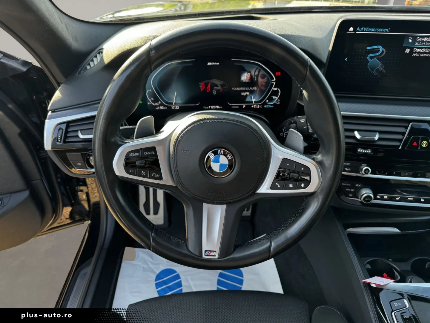 BMW 530 e M Sport HEAD-UP 292 PS