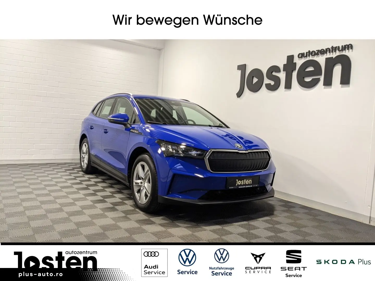 SKODA Enyaq 50 Loft LED Navi DAB CarPlay PDCv h KAM