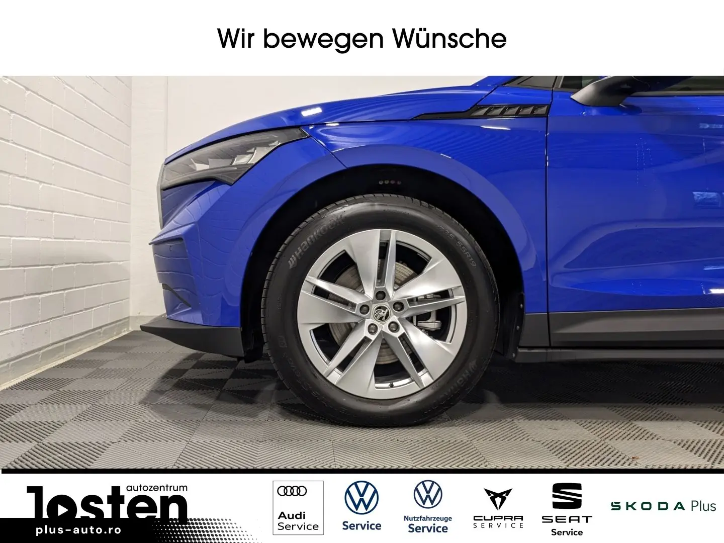 SKODA Enyaq 50 Loft LED Navi DAB CarPlay PDCv h KAM