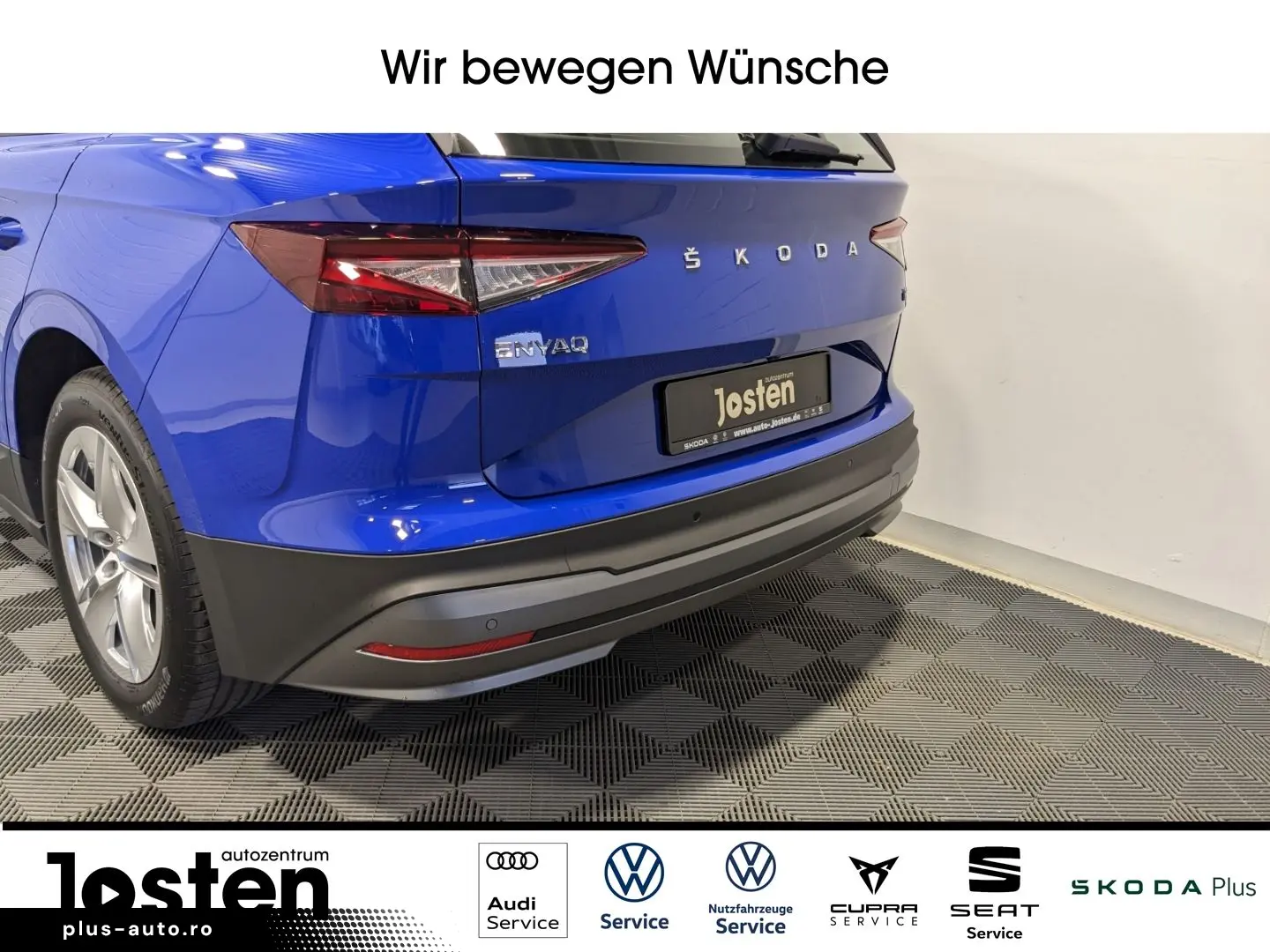 SKODA Enyaq 50 Loft LED Navi DAB CarPlay PDCv h KAM