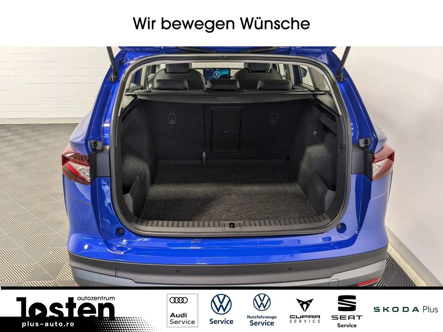 SKODA Enyaq 50 Loft LED Navi DAB CarPlay PDCv h KAM