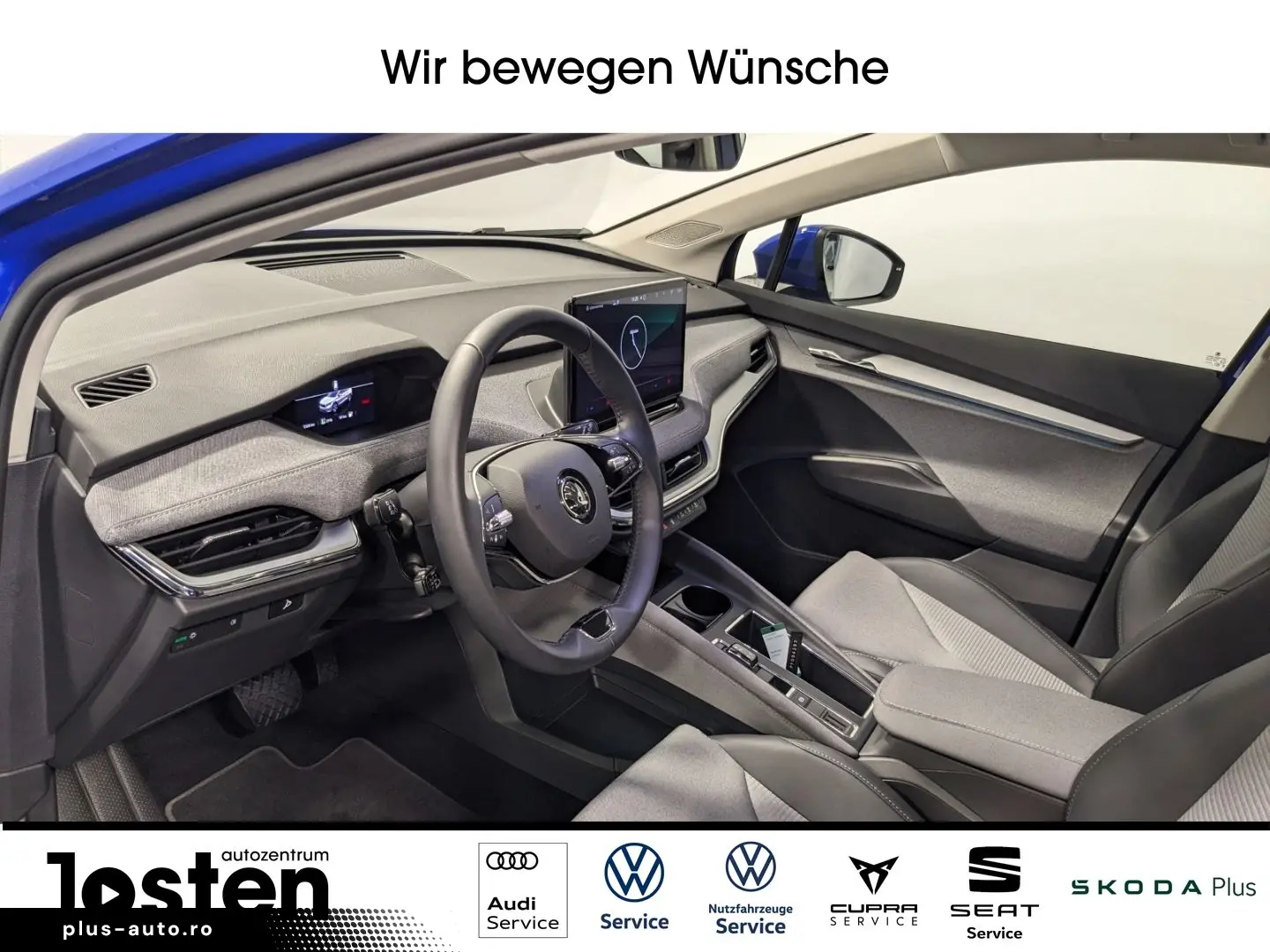 SKODA Enyaq 50 Loft LED Navi DAB CarPlay PDCv h KAM