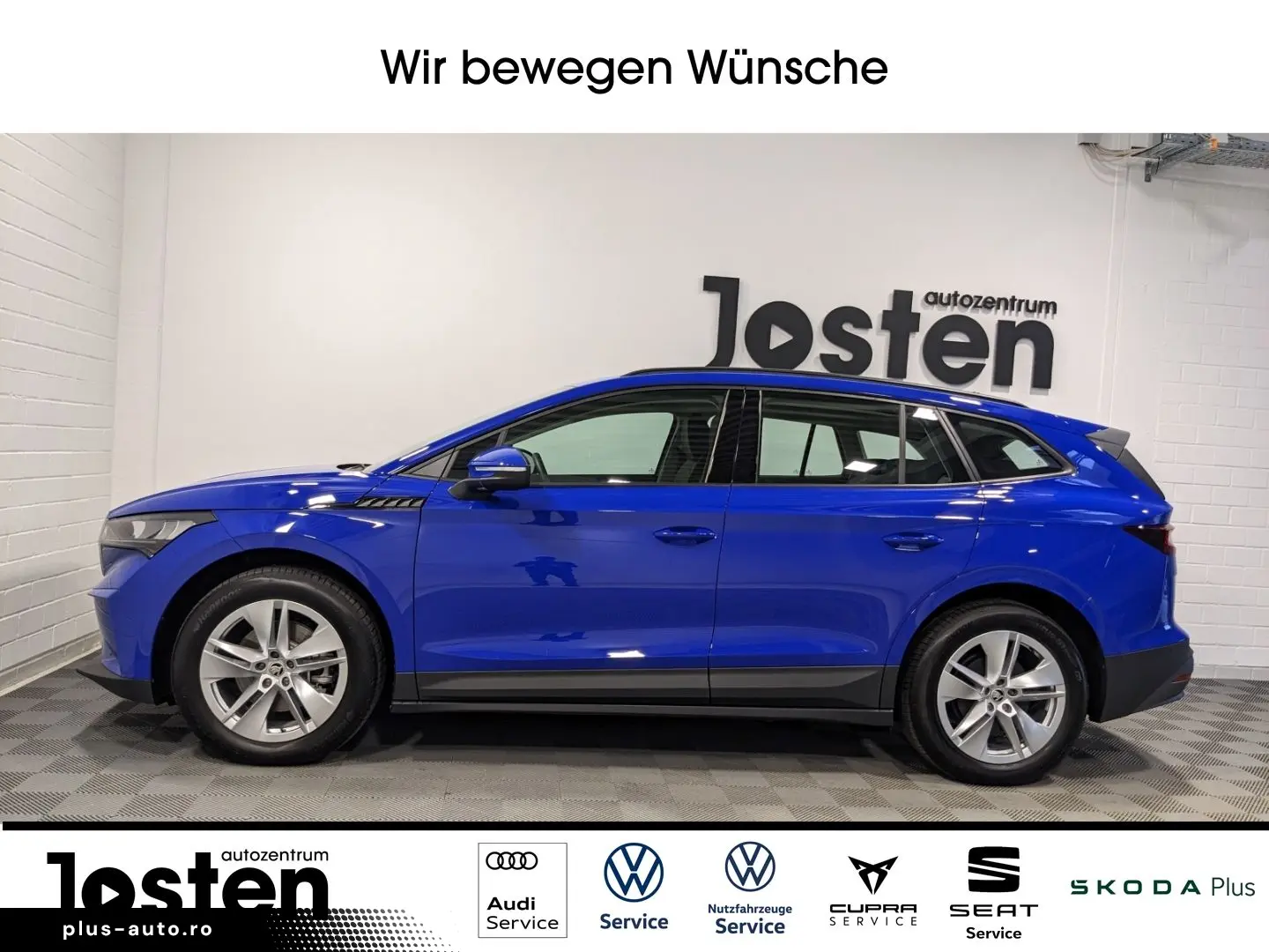 SKODA Enyaq 50 Loft LED Navi DAB CarPlay PDCv h KAM