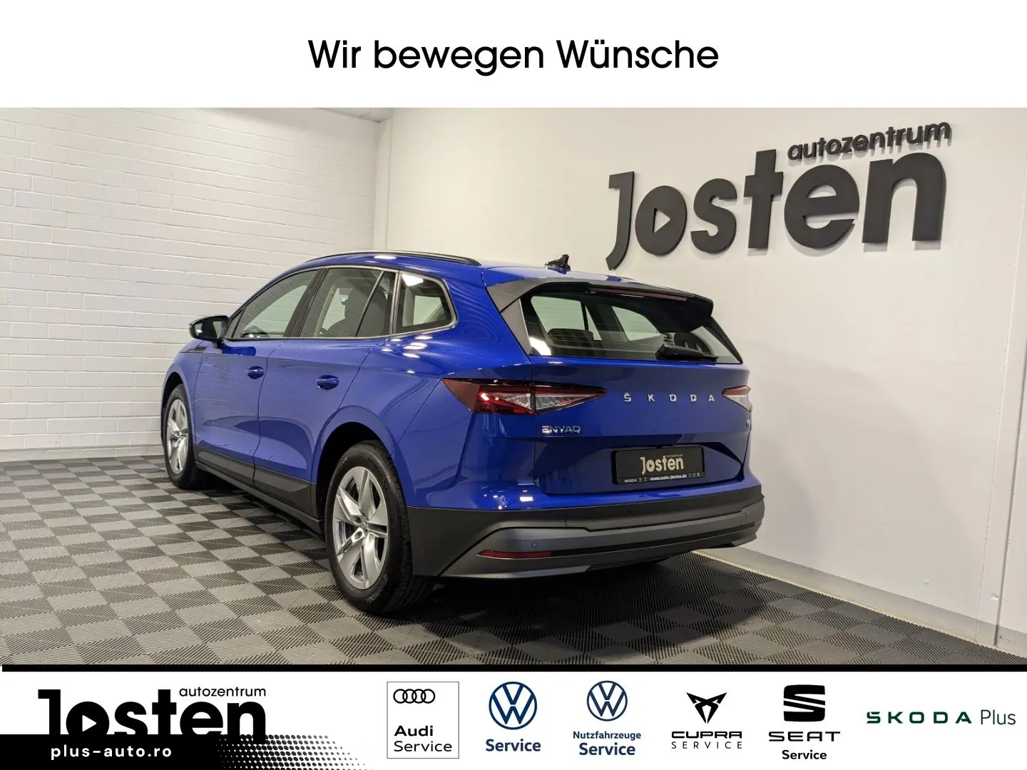 SKODA Enyaq 50 Loft LED Navi DAB CarPlay PDCv h KAM