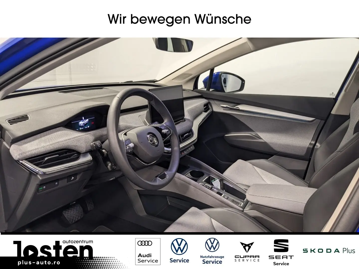 SKODA Enyaq 50 Loft LED Navi DAB CarPlay PDCv h KAM